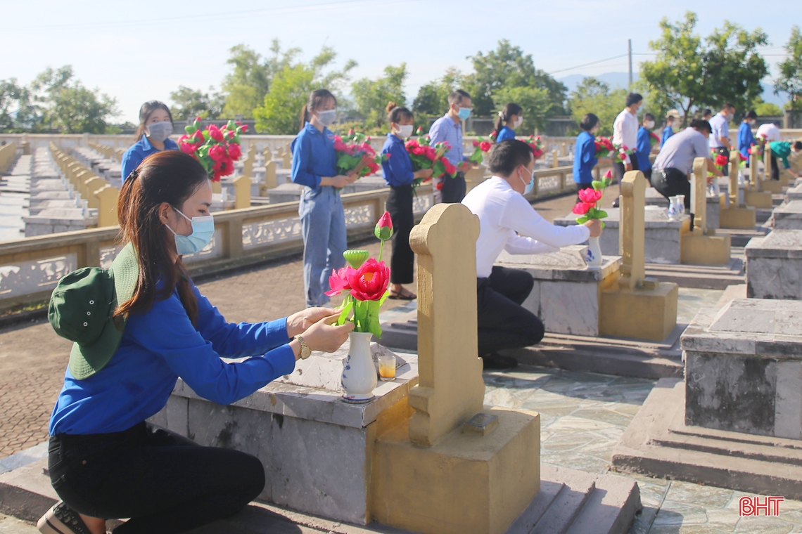 Tuổi trẻ Hà Tĩnh: Đoàn kết, bản lĩnh, khát vọng, tiên phong, sáng tạo