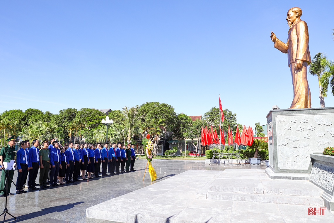 Tuổi trẻ Hà Tĩnh: Đoàn kết, bản lĩnh, khát vọng, tiên phong, sáng tạo