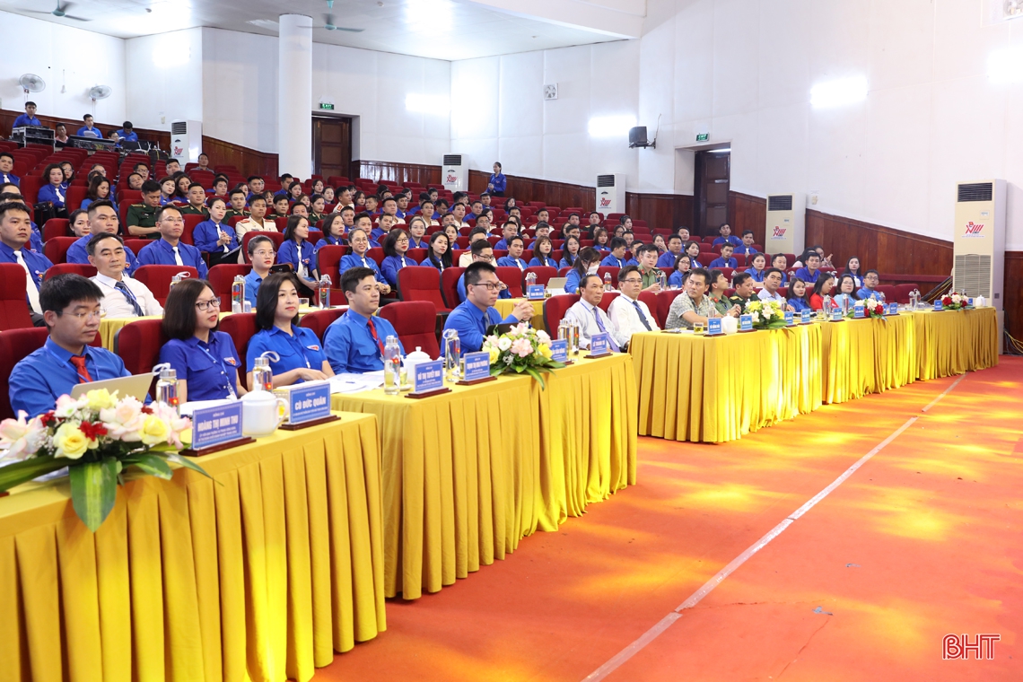 38 đồng chí trúng cử Ban Chấp hành Tỉnh đoàn Hà Tĩnh khóa XVIII