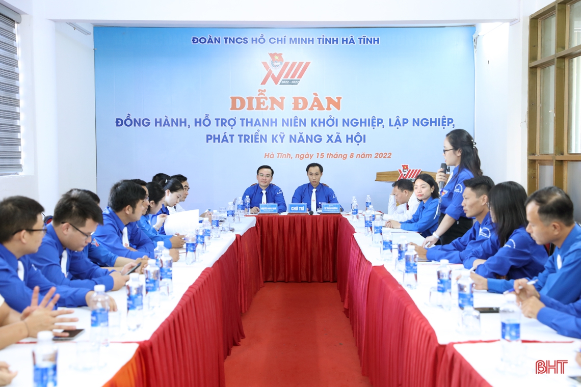 38 đồng chí trúng cử Ban Chấp hành Tỉnh đoàn Hà Tĩnh khóa XVIII