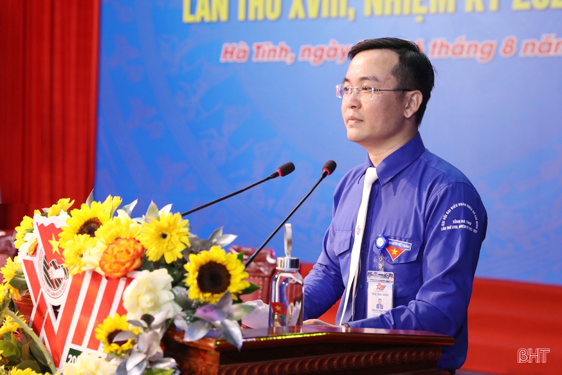 38 đồng chí trúng cử Ban Chấp hành Tỉnh đoàn Hà Tĩnh khóa XVIII