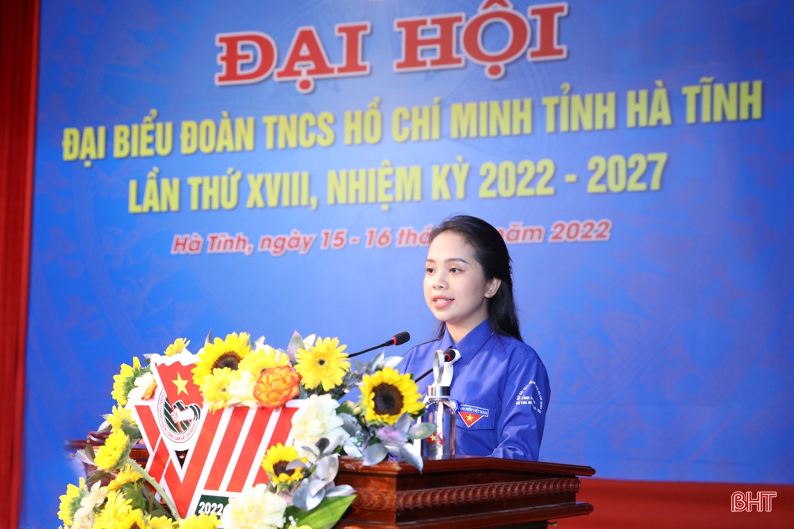 38 đồng chí trúng cử Ban Chấp hành Tỉnh đoàn Hà Tĩnh khóa XVIII