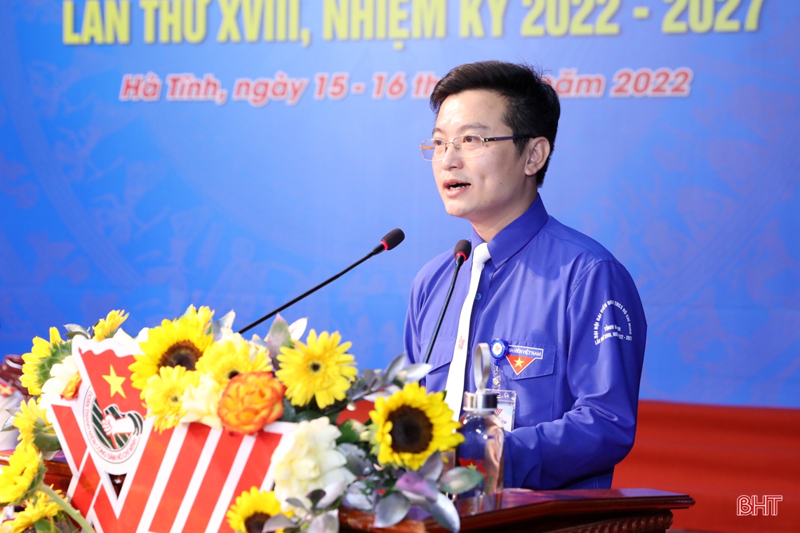 38 đồng chí trúng cử Ban Chấp hành Tỉnh đoàn Hà Tĩnh khóa XVIII