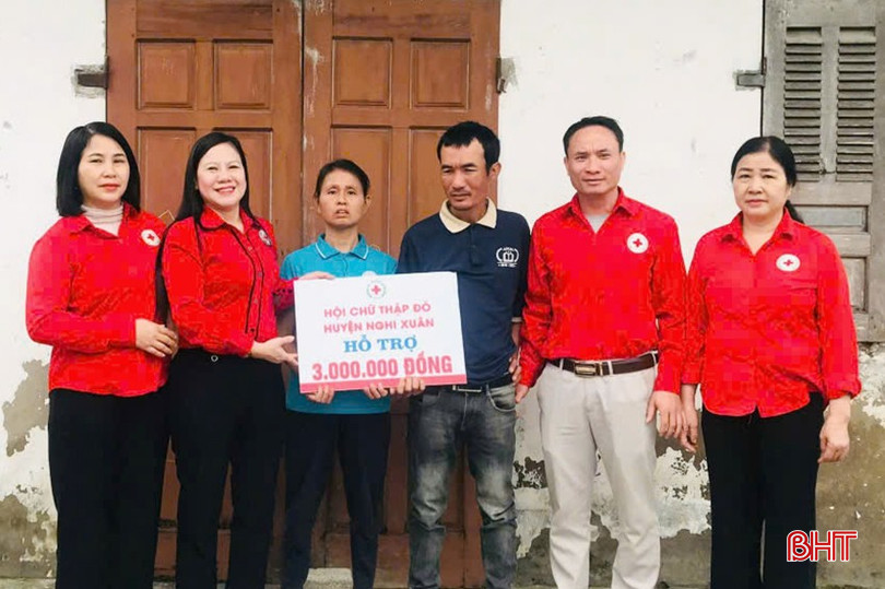 Hội Chữ thập đỏ huyện Nghi Xuân quyết tâm chung tay cùng cấp ủy, chính quyền hoàn thành mục tiêu xóa nhà tạm, nhà dột nát trên địa bàn trước ngày 30/4/2025. bqbht_br_8.jpg