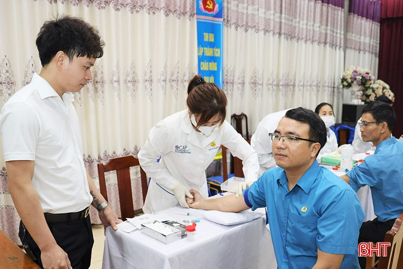 Cán bộ công đoàn chuyên trách toàn tỉnh được khám sức khỏe miễn phí với mức hỗ trợ 2,5 triệu đồng/người. bqbht_br_1.jpg