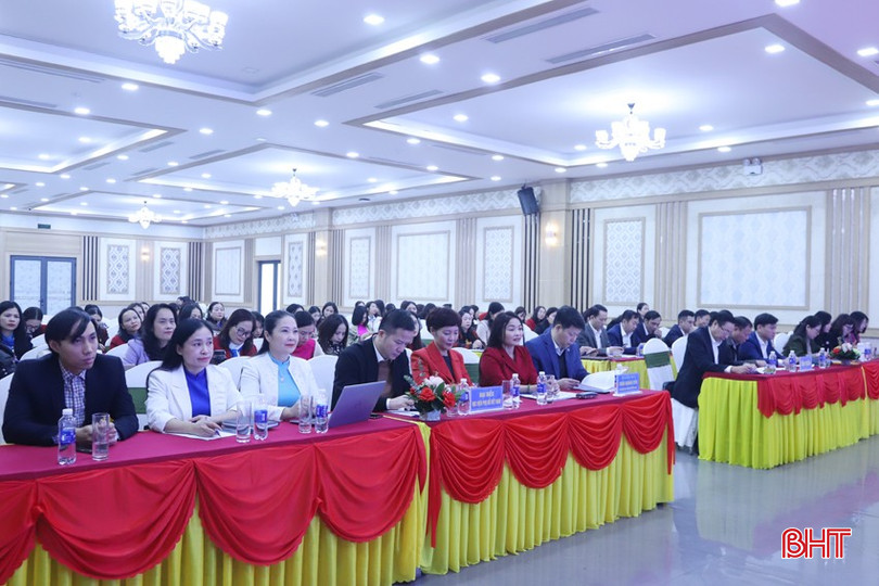 Đại biểu tham dự hội nghị. bqbht_br_1.jpg