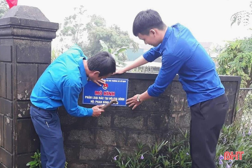 Dưới sự dẫn dắt của anh Toàn, Đoàn Thanh niên xã Cổ Đạm đã có nhiều đóng góp cho cộng đồng. 2-8467.jpg