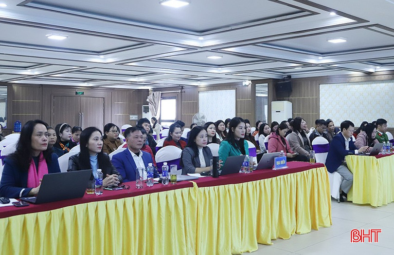 Đại biểu tham dự hội nghị. bqbht_br_1q.jpg