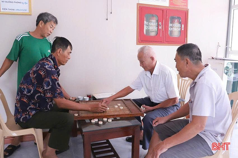 Những ngày tháng 7 bình yên, ấm áp của các thương, bệnh binh ở Trung tâm Điều dưỡng người có công và Bảo trợ xã hội tỉnh. bqbht_br_z6828752266465-7141dee08204e9f263487a52c7c75f6e.jpg