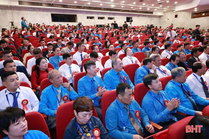 Đại hội Thi đua yêu nước trong công nhân, viên chức, lao động lần thứ XI được tổ chức với sự tham dự của 400 đại biểu tiêu biểu trong phong trào thi đua yêu nước của CNVCLĐ trên cả nước giai đoạn 2020 - 2025. bqbht_br_2.jpg