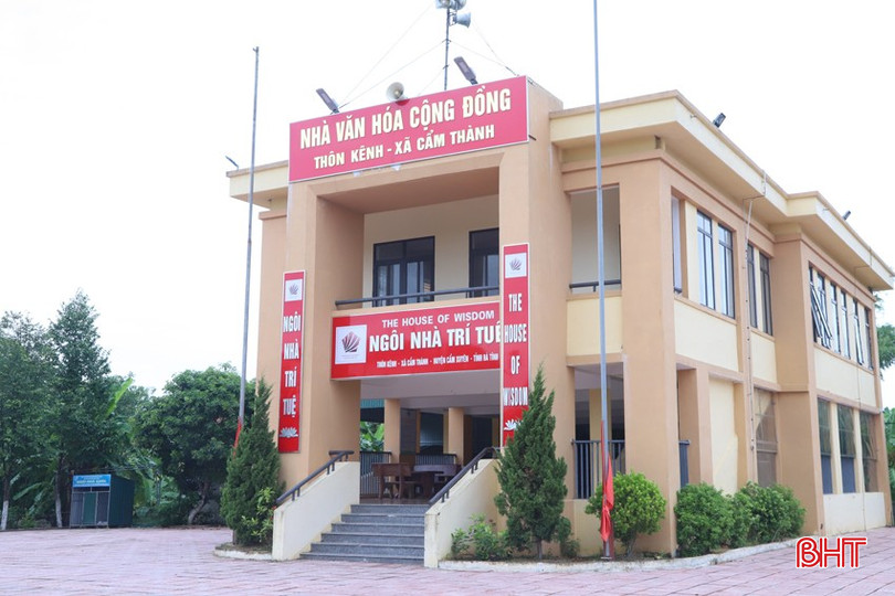 Thực hiện Nghị quyết số 01-NQ/TU của Ban Thường vụ Tỉnh ủy, các công trình nhà văn hóa cộng đồng kết hợp tránh trú bão lũ đã được xây dựng trên địa bàn toàn tỉnh. bqbht_br_12.jpg