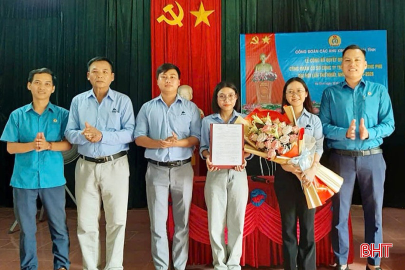 Từ năm 2024 đến nay, Công đoàn Các khu kinh tế tỉnh thành lập được 8 công đoàn cơ sở, kết nạp 1.550 đoàn viên. bqbht_br_2.jpg