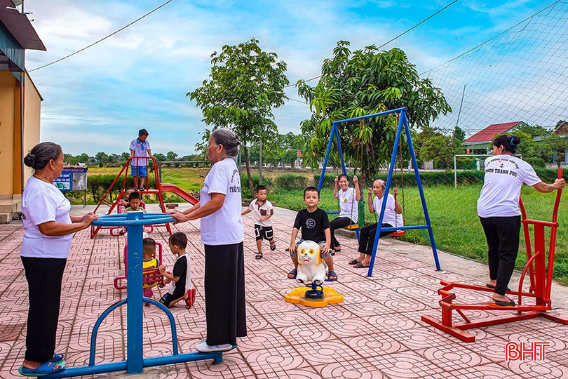 Xây dựng "Khu dân cư tự quản, đoàn kết, ấm no, hạnh phúc” là một trong những mục tiêu quan trọng của MTTQ tỉnh trong nhiệm kỳ mới. Ảnh Đậu Hà. bqbht_br_1.jpg