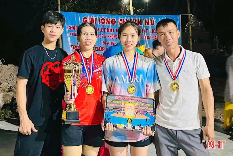 Chuyện những “Gia đình thể thao” ở Hà Tĩnh