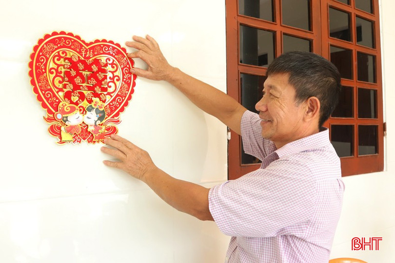 Người dân xã Cẩm Thành tích cực hưởng ứng mô hình "Đám cưới văn minh, tiến bộ". bqbht_br_1.jpg