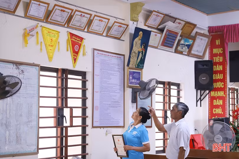 Những thành tích của cán bộ, nhân dân TDP Liên Hà được các cấp ngành ghi nhận bằng nhiều bằng khen, giấy khen.