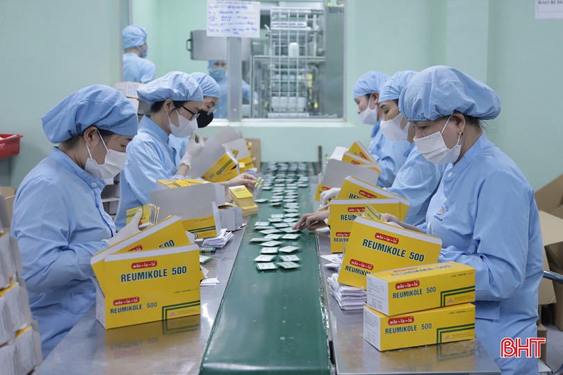 Sản phẩm của Công ty CP Dược Hà Tĩnh ngày càng khẳng định uy tín, thương hiệu trên thị trường trong nước và quốc tế. bqbht_br_6.jpg