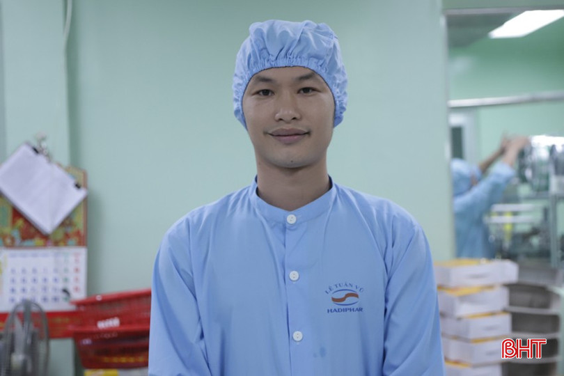Anh Lê Tuấn Vũ - kỹ sư trẻ với nhiều sáng kiến hữu ích. bqbht_br_1.jpg