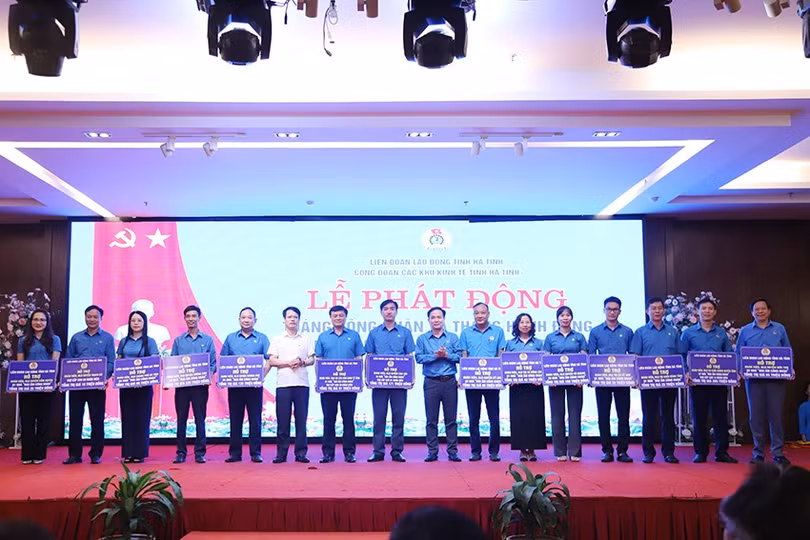 Tháng Công nhân 2025, Quỹ Xã hội công đoàn tỉnh trích 1,345 tỷ đồng hỗ trợ xây mới, sửa chữa 40 nhà ở cho đoàn viên.