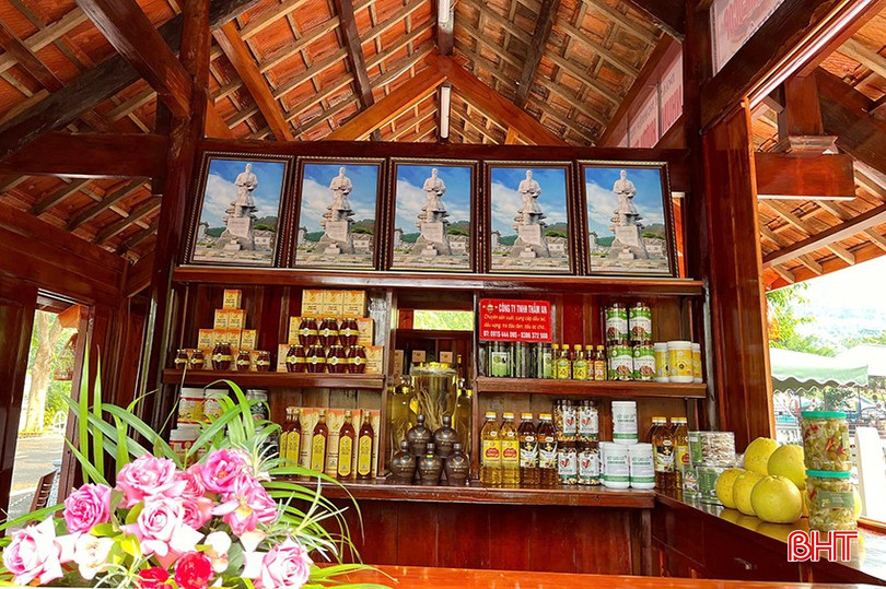 Khu du lịch văn hóa sinh thái Hải Thượng đầu tư các sản phẩm gắn với việc gìn giữ truyền thống văn hóa đất và người Hương Sơn. bqbht_br_6.jpg