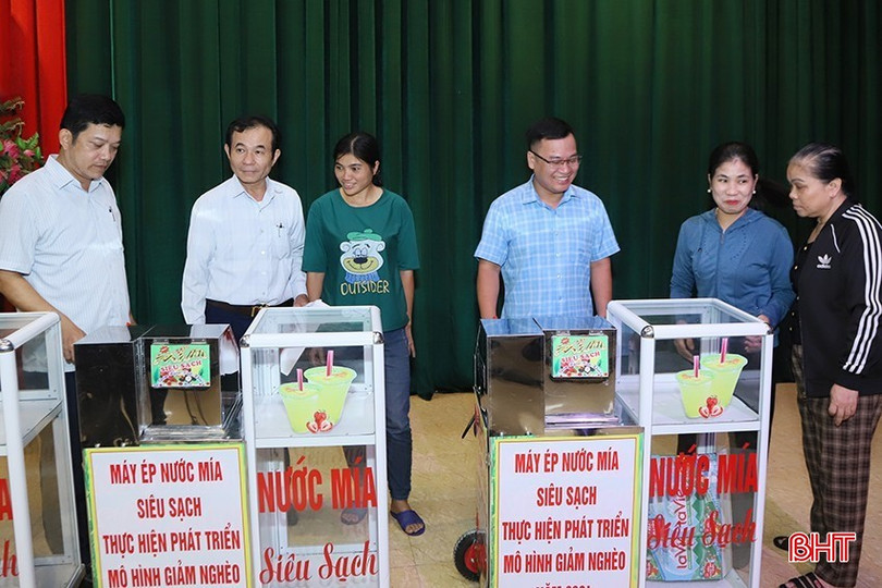 Phong trào "Vì người nghèo - không để ai bị bỏ lại phía sau" được triển khai sâu rộng. 1-9151-9591.jpg