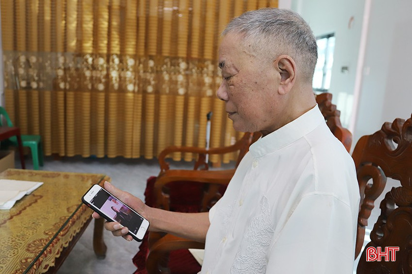 Ông Trần Quốc Hoạt năm nay đã bước sang tuổi 83. bqbht_br_8.jpg