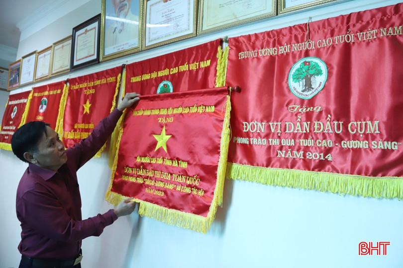 Hội Người cao tuổi Hà Tĩnh đạt được nhiều kết quả đáng ghi nhận trong công tác chăm sóc người cao tuổi trên địa bàn. 2.jpg