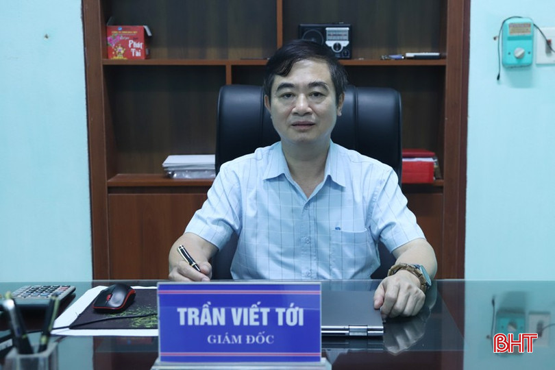 Ông Trần Viết Tới - Giám đốc Trung tâm Điều dưỡng người có công và Bảo trợ xã hội tỉnh. 12.jpg