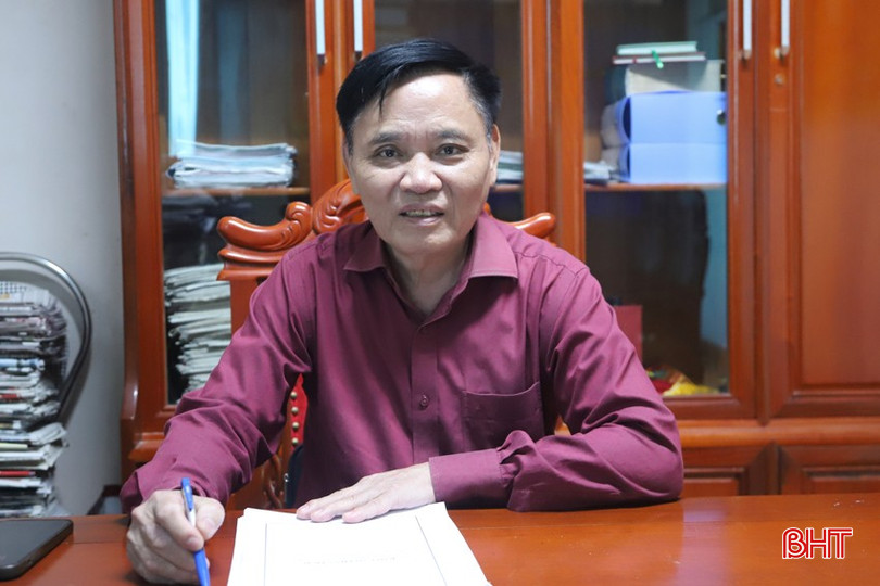 Ông Thái Sinh - Chủ tịch Hội Người cao tuổi tỉnh. 1.jpg
