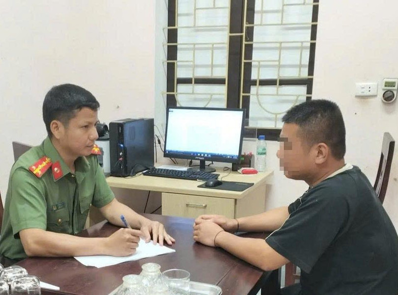 Công an địa phương triệu tập đối tượng tung tin thất thiệt vỡ đập thủy điện Bản Vẽ. Ảnh internet. trieu-tap.jpg