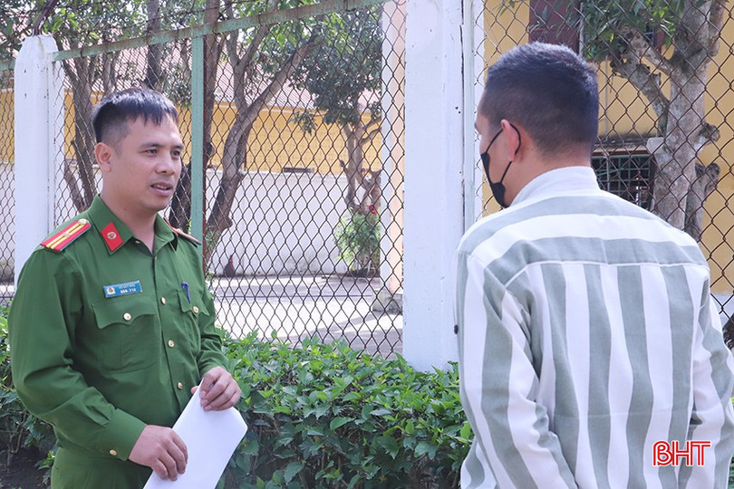 Quá trình cải tạo tốt của phạm nhân là kết quả của sự phối hợp chặt chẽ giữa trại giam, gia đình, các cơ quan, đơn vị có liên quan. bqbht_br_12.jpg