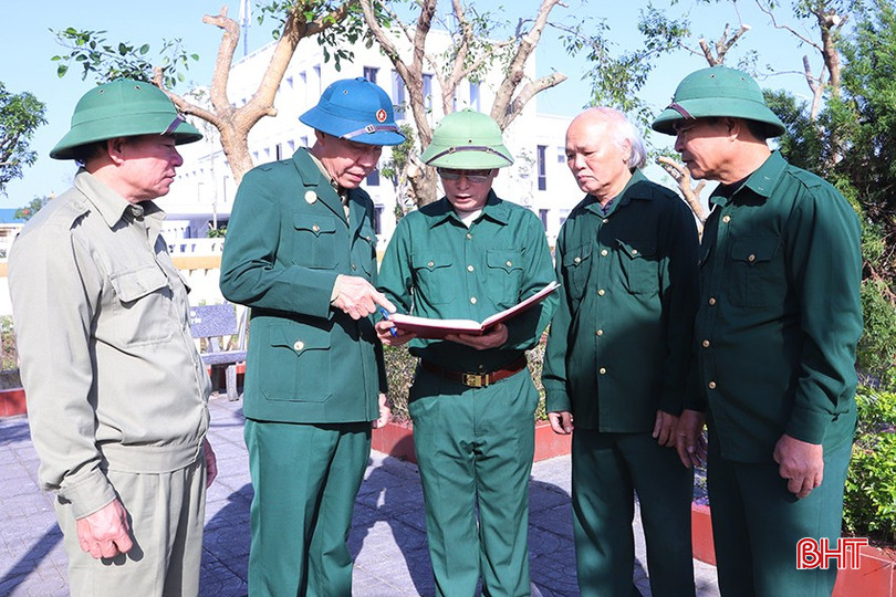 Trong điều kiện khó khăn, cán bộ, hội viên Hội CCB phường Thành Sen càng nỗ lực hoàn thành tốt nhiệm vụ được giao.