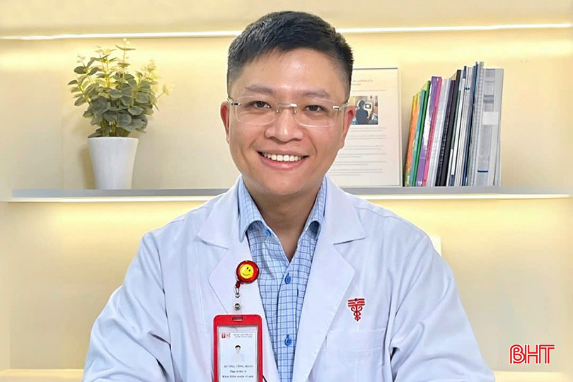 Thạc sỹ, bác sỹ Dương Công Bằng là "bà mụ" mát tay của nhiều cặp vợ chồng hiếm muộn. bqbht_br_3.jpg