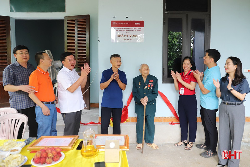 Từ năm 2025 đến nay, xã Hương Phố đã xây mới, sửa chữa 82 nhà ở với tổng kinh phí gần 5 tỷ đồng.