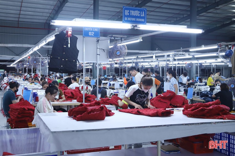 Hơn 250 công nhân Công ty BGG Hương Sơn đã tự nguyện gia nhập tổ chức công đoàn. 2.jpg