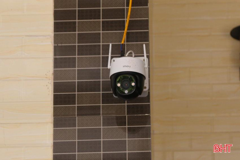 Hiện nay, nhiều gia đình lắp đặt hệ thống camera an ninh trong nhà. 3.jpg