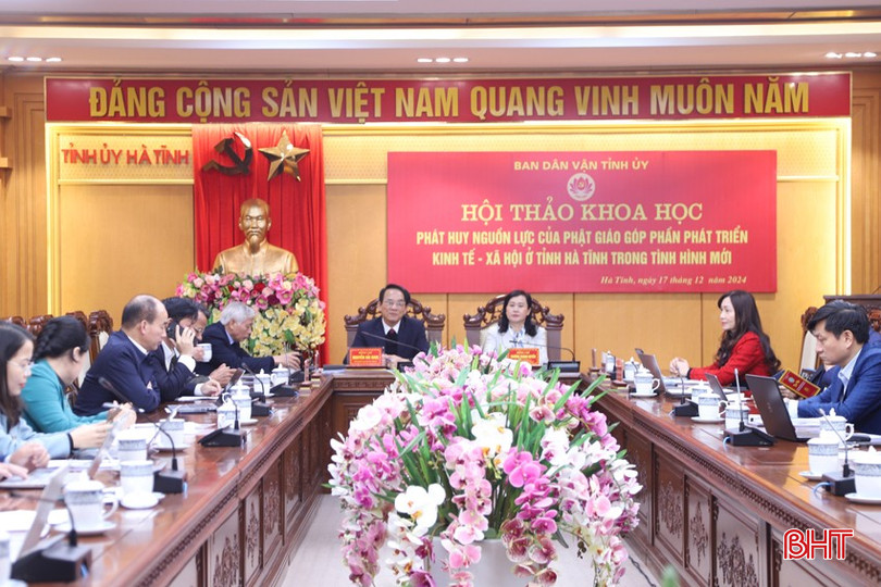 Đại biểu tham dự hội thảo. bqbht_br_1.jpg