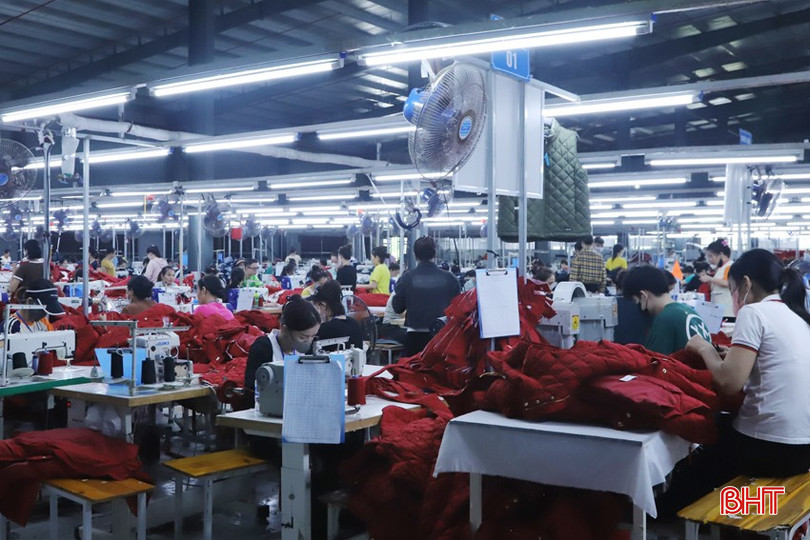 Công ty Cổ phần BGG Hương Sơn nhận được nhiều đơn hàng từ nay đến cuối năm. 9.jpg