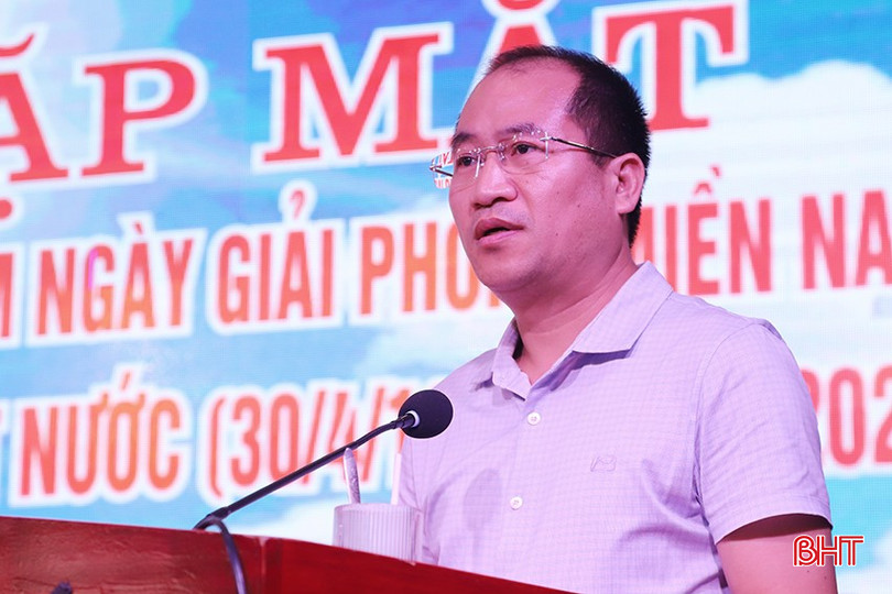 Phó Trưởng ban Thường trực Ban Nội chính Tỉnh ủy Nguyễn Thế Hoàn bày tỏ lòng biết ơn sâu sắc đối với những cống hiến, hy sinh của thế hệ cha anh nói chung, các cán bộ, chiến sỹ Sư đoàn 341 nói riêng. Đồng thời, mong muốn các cựu chiến binh tiếp tục phát huy phẩm chất cao quý, đóng góp xứng đáng trong công cuộc xây dựng quê hương, đất nước thời kỳ mới. bqbht_br_8.jpg