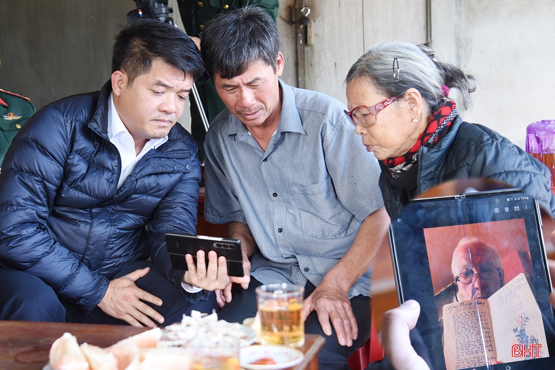 Bộ CHQS Hà Tĩnh: Cuốn nhật ký cựu binh Mỹ lưu giữ là của liệt sỹ Cao Văn Tuất ảnh 4 Bộ CHQS Hà Tĩnh: Cuốn nhật ký cựu binh Mỹ lưu giữ là của liệt sỹ Cao Văn Tuất