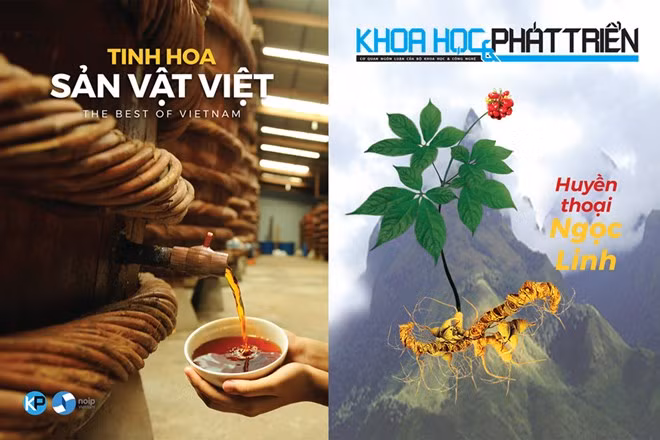 ra mat an pham ve san vat duoc bao ho chi dan dia ly tai viet nam