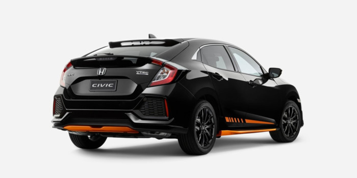 honda gioi thieu civic ban dac biet chi co 100 chiec