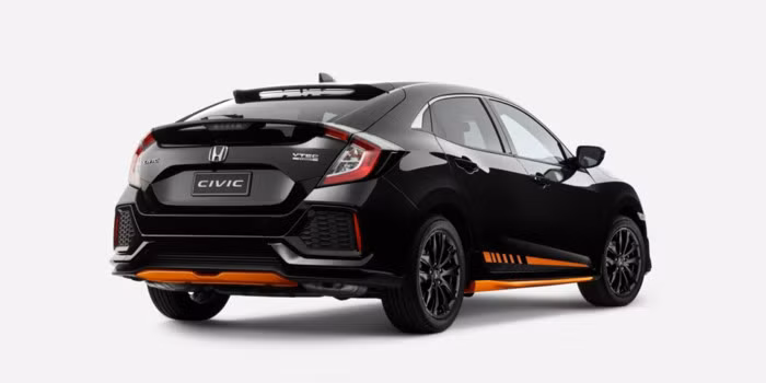 honda gioi thieu civic ban dac biet chi co 100 chiec