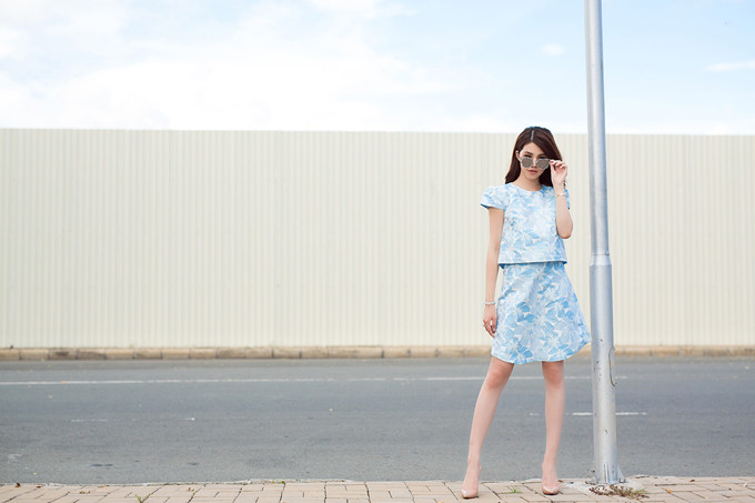 chon trang phuc dep cho nang dang gay