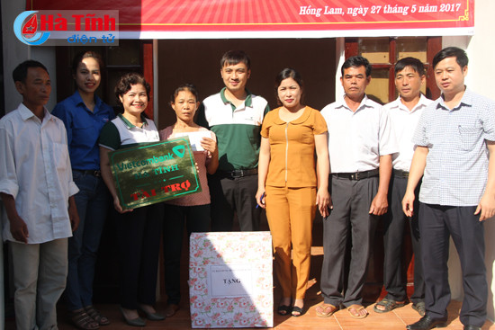 vietcombank ha tinh chung tay vi an sinh cong dong