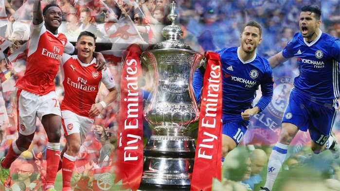 Chung kết FA Cup: Arsenal run rẩy trước "ngáo ộp" Chelsea ảnh 1 chung ket fa cup arsenal run ray truoc ngao op chelsea