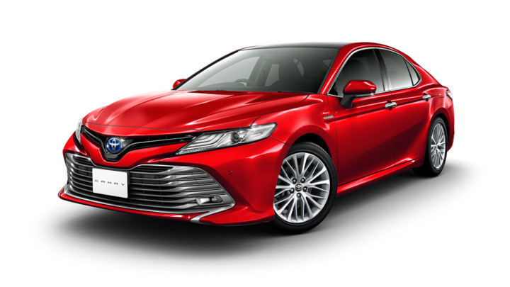 ngam toyota camry 2018 phien ban trd va modellista