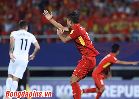 viet nam di vao lich su u20 world cup sau tran hoa tren co new zealand