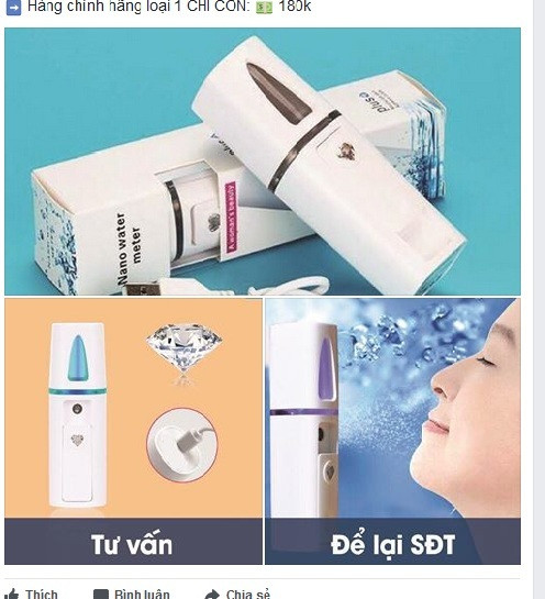 Đồ điện lạnh mini chống nóng "làm mưa, làm gió" thị trường mạng xã hội ảnh 3 do dien lanh mini chong nong lam mua lam gio thi truong mang xa hoi