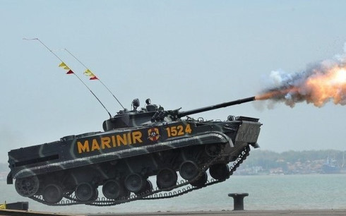 Xe chiến đấu bộ binh. Ảnh minh họa của 21stcenturyasianarmsrace. suc manh quan su cac nuoc asean